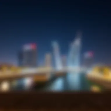 Magnificent Exploring the Bridges of Reem Island: Architectural Marvels in Abu Dhabi