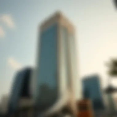Magnificent The Kojak Building: A Cornerstone of Motor City in Dubai