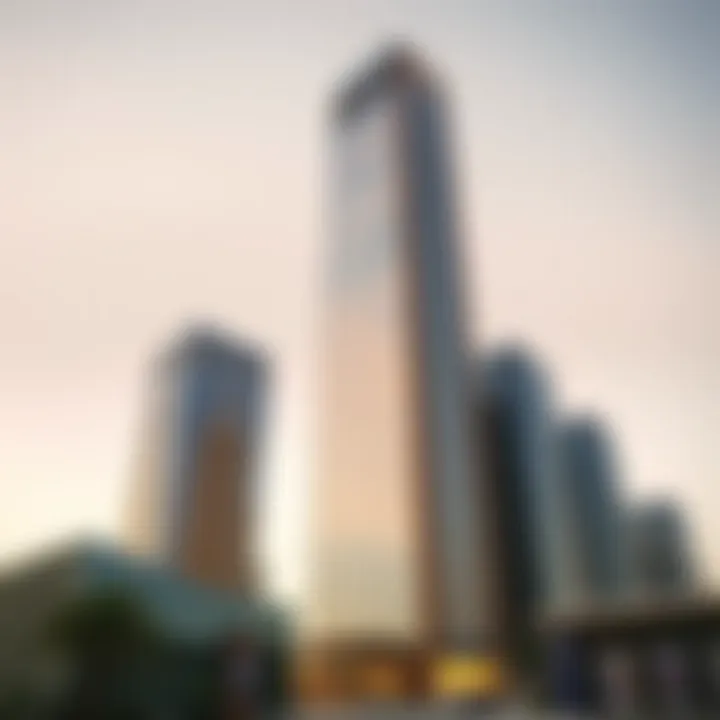 Magnificent Thuraya Tower: A Thorough Exploration of its Impact on Tecom