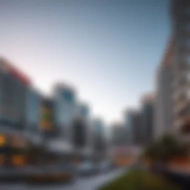 Real estate developments influenced by Al Manara Center