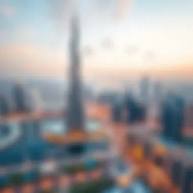 Strategic Location of Al Yasmeen Tower in Dubai Map locating Al Yasmeen Tower within Dubaiโs real estate market and key attractions