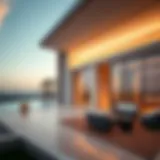 Stunning architectural design of Damac Vera