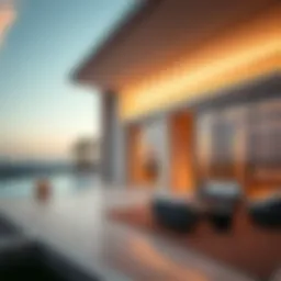 Stunning architectural design of Damac Vera
