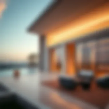 Stunning architectural design of Damac Vera
