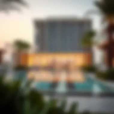 Luxurious amenities at Damac Vera