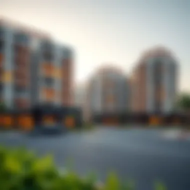 Residential Architecture of Al Nahda Modern residential buildings in Al Nahda reflecting lifestyle