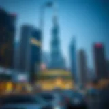 Exploring Al Nasr Tower 3: A Pillar of Modernity in Dubai's Skyline Introduction