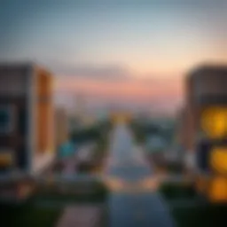 Exploring Al Warqa 3: A Comprehensive Overview of the Location Map Introduction