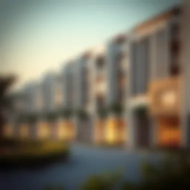 Real estate development in Al Zahya