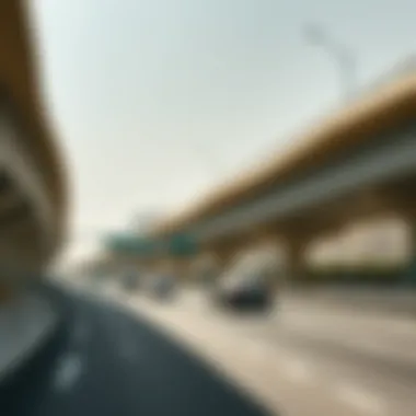 Transportation infrastructure in Al Zahya