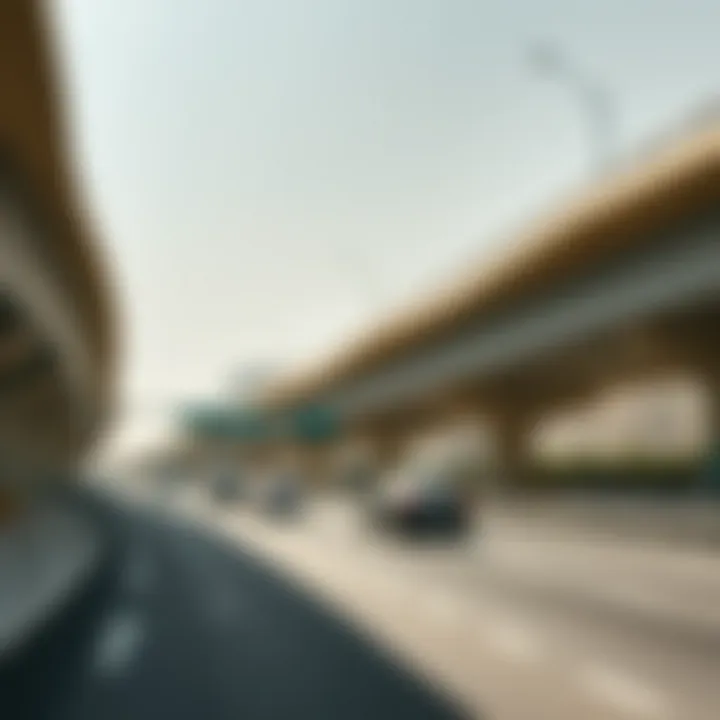 Transportation infrastructure in Al Zahya