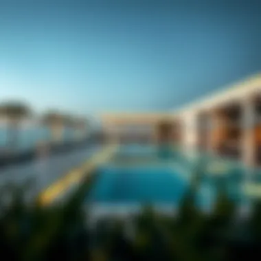 Luxurious amenities at Avani Palm