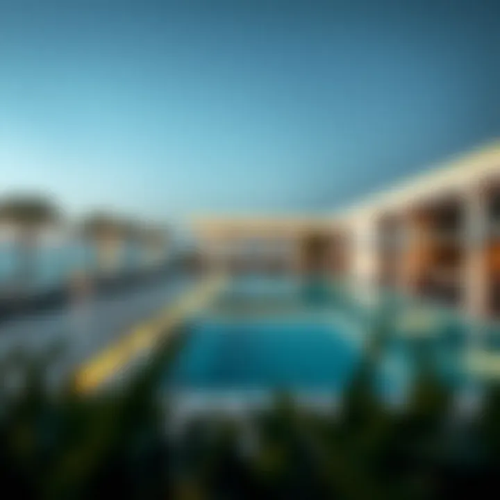 Luxurious amenities at Avani Palm