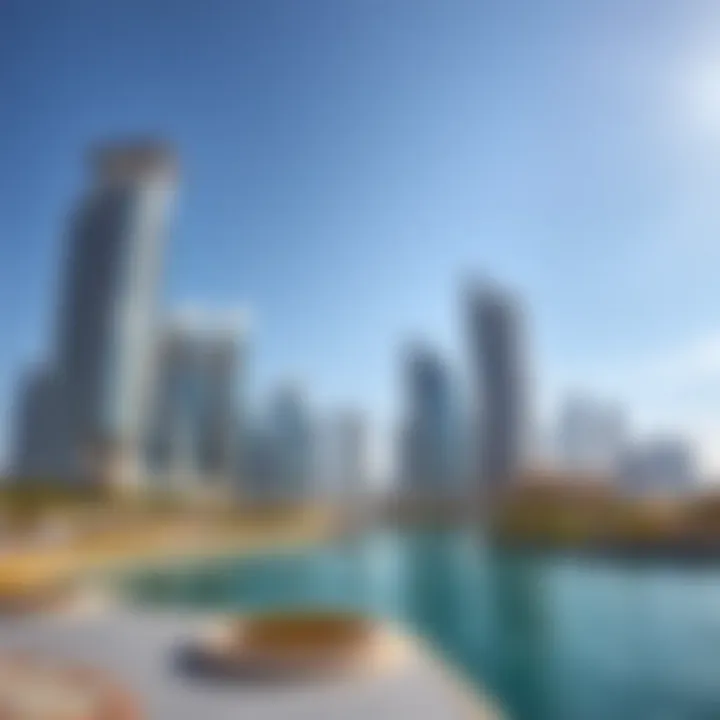 Stunning skyline of Bayt Dubai showcasing modern architecture