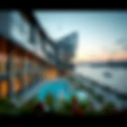 Luxurious architectural design of Danube Viewz