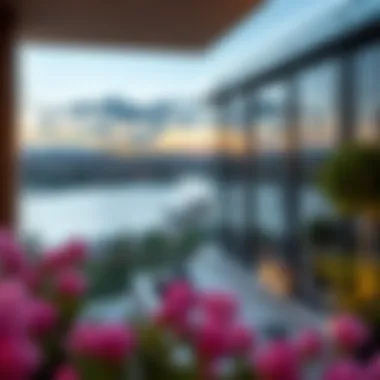 Prime Location Benefits of Danube Viewz Scenic view showcasing the location advantages of Danube Viewz