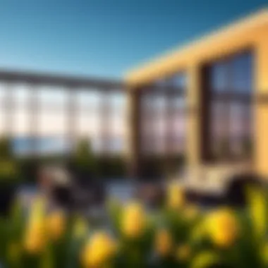 High-end amenities available at Danube Viewz