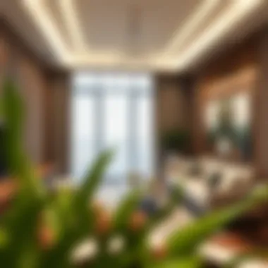 Interior Design of Park Terrace Apartment Elegant interior design of a Park Terrace apartment