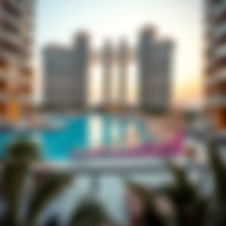 Trends in rental rates visually represented in a graph