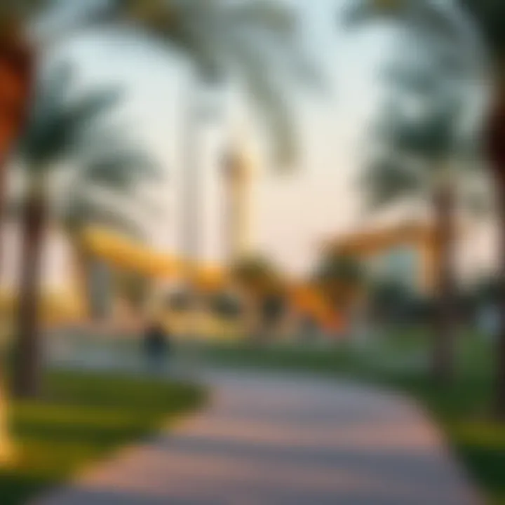 Tranquil parks and recreational areas in Al Nahda 1