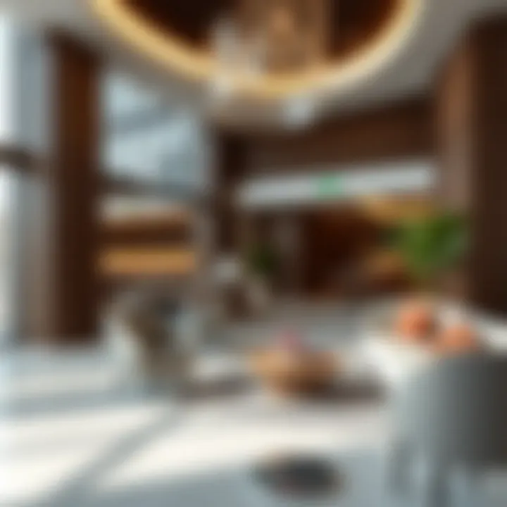 Amenities offered to tenants in Tamani Arts Offices, highlighting convenience and luxury
