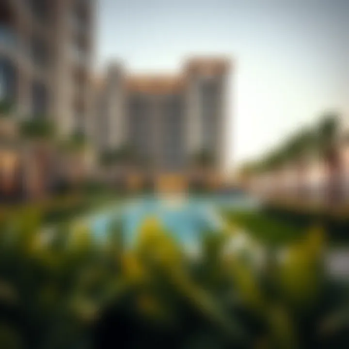 Ample amenities and recreational areas at Seven Palm