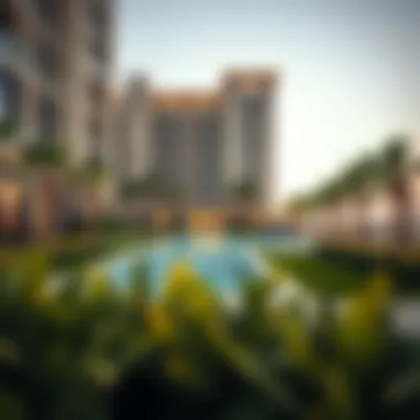Amenities at Seven Palm Ample amenities and recreational areas at Seven Palm