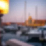 Exploring the Intricacies of Umm Al Quwain Marina Introduction