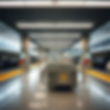 Accessibility features designed for diverse needs at the station