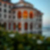 Stunning view of the Manor Hotel Furjan architecture