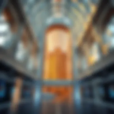 Interior Architecture of Dubai Frame Interior architectural details of the Dubai Frame