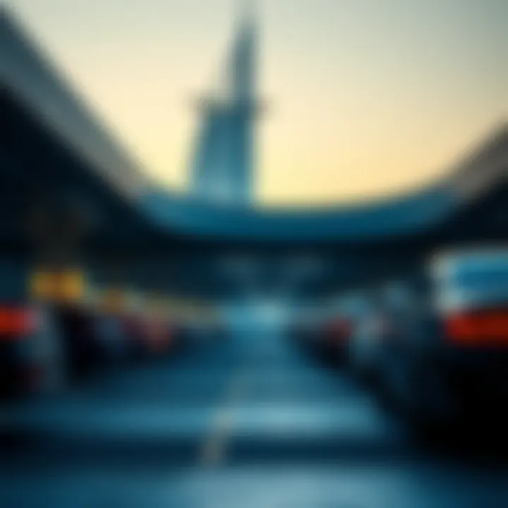 Parking at Burj Al Arab: A Comprehensive Guide Introduction