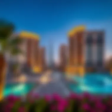 Prime Location of Raf Hotel Apartment in Dubai Prime location of Raf Hotel Apartment in Dubai