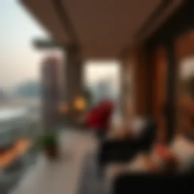 Stunning Views from Raf Hotel Apartment's Balcony Stunning views from Raf Hotel Apartment's balcony
