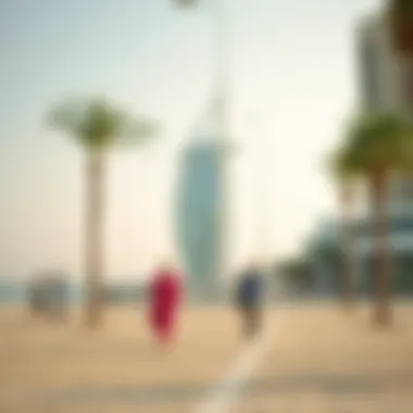 The Allure of Jumeirah Beach: Insights into برج العرب Coastal Charm Summary
