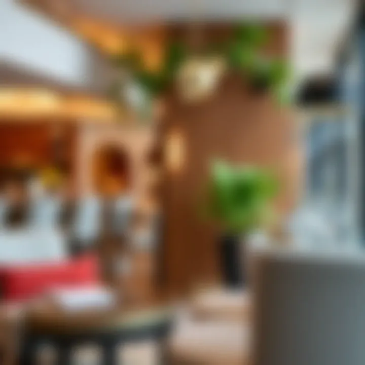 Amenities available at The Capital Hotel Apartments & Townhouse