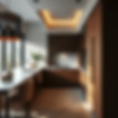 Modern Kitchen Design Modern kitchen design at The Capital Townhouse