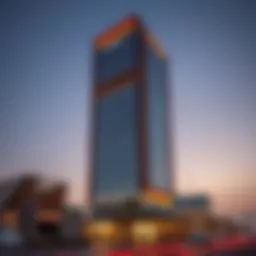 The Kojak Building: A Cornerstone of Motor City in Dubai Introduction