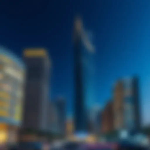 Thuraya Tower: A Thorough Exploration of its Impact on Tecom Introduction