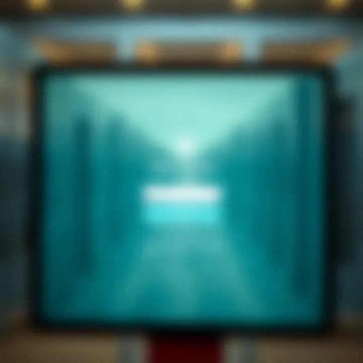 Login screen of Trakheesi system