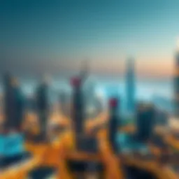 Stunning skyline of Dubai showcasing the UAE's freelance hub