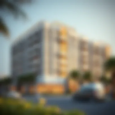 Luxury Residential Building in Dubai Luxury residential building in a sought-after Dubai neighborhood