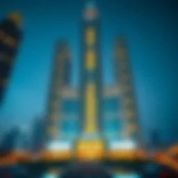 Architectural overview of the Nine Towers