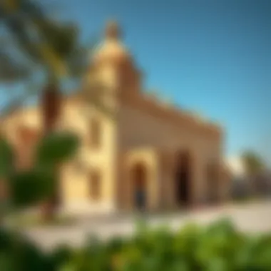 Historic landmarks in Zabeel representing its cultural heritage